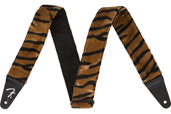 Wild Animal Print Strap Tiger 2"