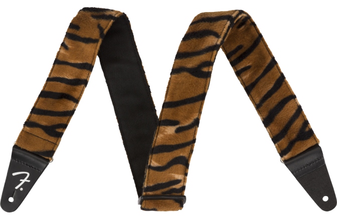 Curea chitară Fender Wild Animal Print Strap Tiger 2"
