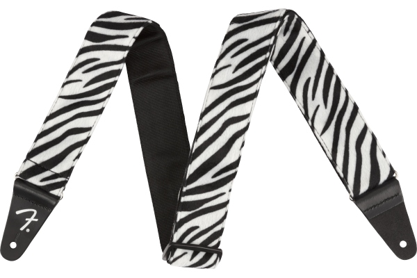Wild Animal Print Strap Zebra 2"