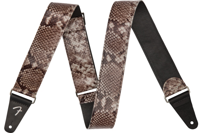 Curea chitară Fender Wild Faux Snakeskin Leather Strap 2"