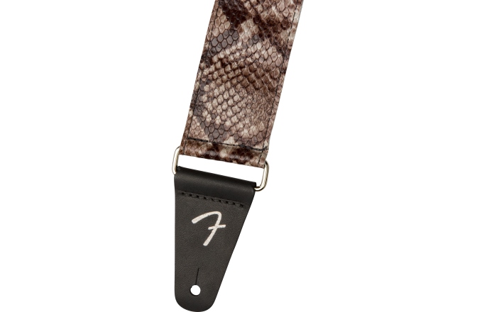 Curea chitară Fender Wild Faux Snakeskin Leather Strap 2"