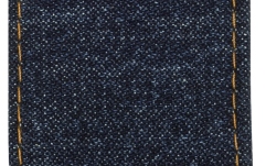 Curea chitară Fender X Wrangler Denim Strap Dark Indigo
