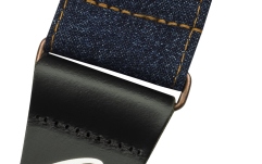 Curea chitară Fender X Wrangler Denim Strap Dark Indigo