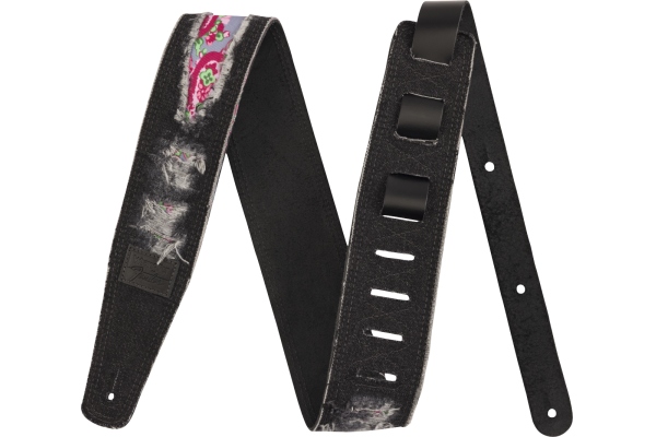 x Wrangler Ripped Denim Black