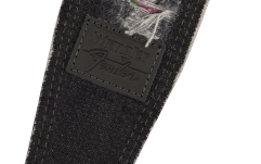 Curea chitară Fender x Wrangler Ripped Denim Black