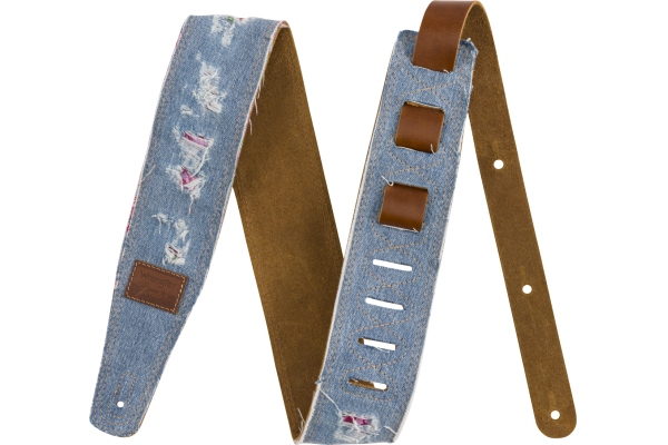 x Wrangler Ripped Denim Indigo