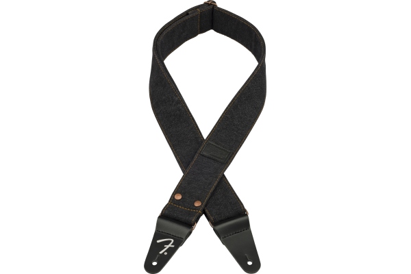 x Wrangler Riveted Denim Strap Black