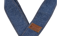 Curea chitară Fender  x Wrangler Riveted Denim Strap Indigo