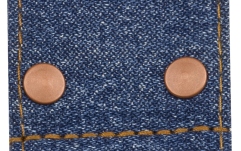 Curea chitară Fender  x Wrangler Riveted Denim Strap Indigo