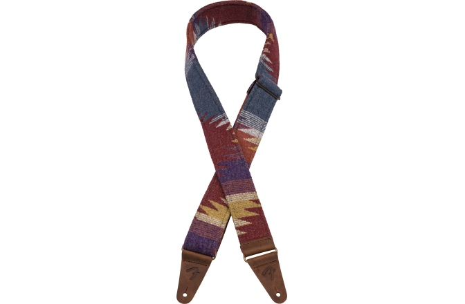 Curea chitară Fender Zion Strap Copper Aztec 2"