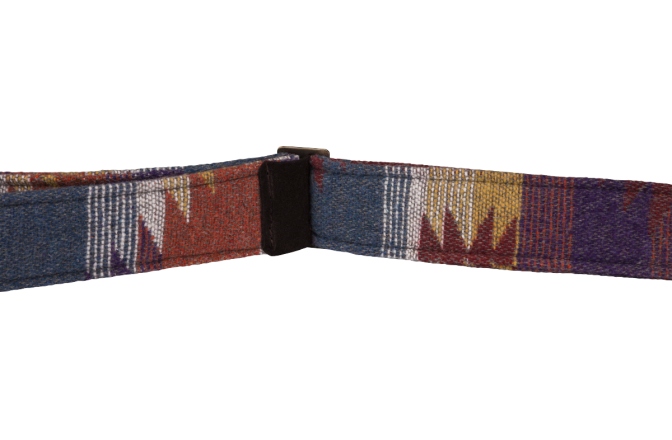 Curea chitară Fender Zion Strap Copper Aztec 2"