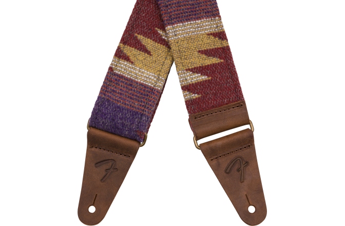 Curea chitară Fender Zion Strap Copper Aztec 2"