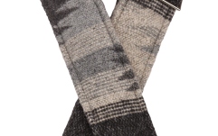 Curea chitară Fender Zion Strap Gray Aztec 2"