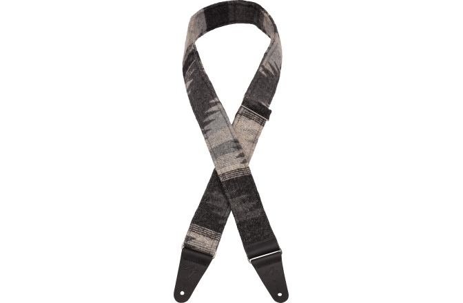 Curea chitară Fender Zion Strap Gray Aztec 2"