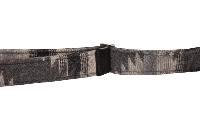 Curea chitară Fender Zion Strap Gray Aztec 2"