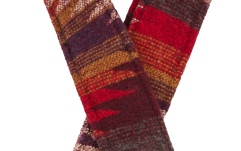 Curea chitară Fender Zion Strap Purple Aztec 2"