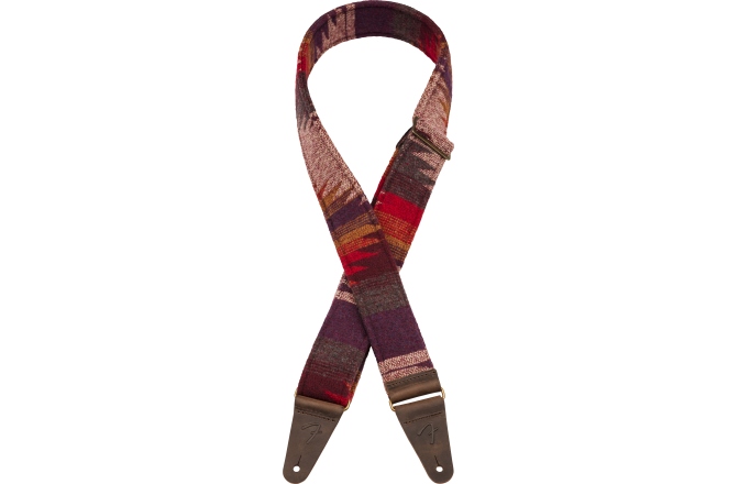 Curea chitară Fender Zion Strap Purple Aztec 2"