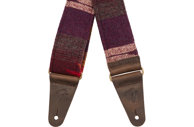 Curea chitară Fender Zion Strap Purple Aztec 2"