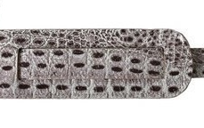 Curea chitară Gewa F&S Animal Crocodile Brown