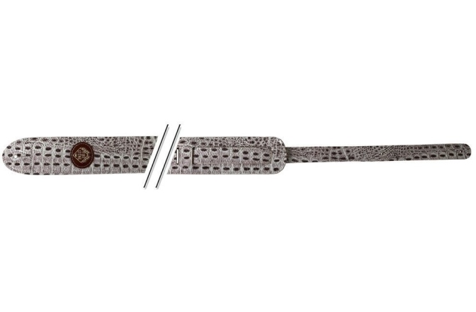 Curea chitară Gewa F&S Animal Crocodile Brown