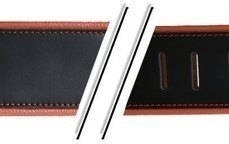 Curea chitară Gewa F&S Comfort negru/portocaliu