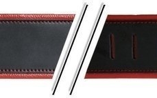 Curea chitară Gewa F&S Comfort Negru/roșu