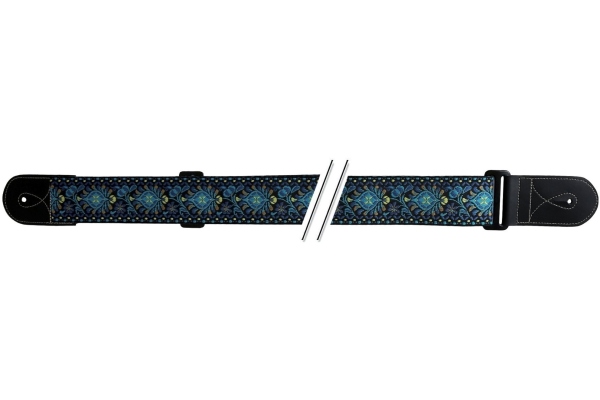 F&S Folk Jacquard albastru-galben F&S Folk Jacquard albastru-galben