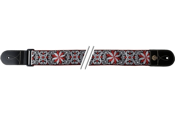 F&S Folk Jacquard roșu-alb F&S Folk Jacquard roșu-alb