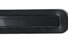 Curea chitară Gewa F&S Leather Negru