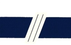 Curea chitară Gewa F&S Nylon Edition Albastru