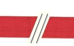 Curea chitară Gewa  F&S Nylon Edition Roșu