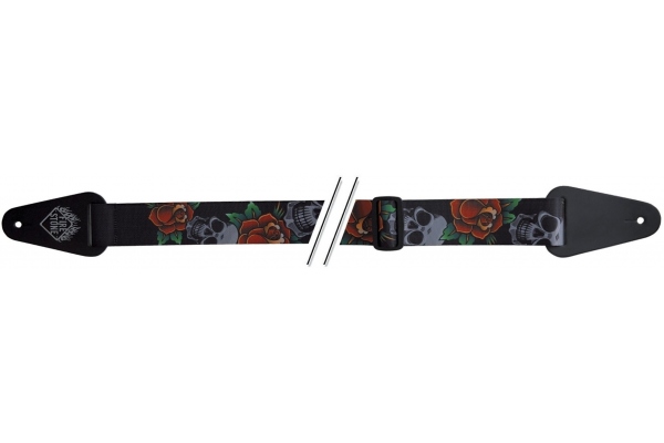 F&S Tattoo-Edition Skulls and Roses Black