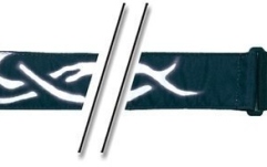 Curea chitară Gewa F&S Tattoo-Edition White Tribal