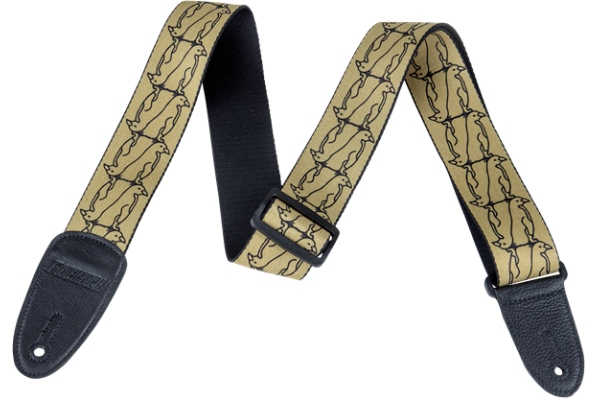 Alternating Gold Penguins Strap Black Alternating Gold Penguins Strap Black