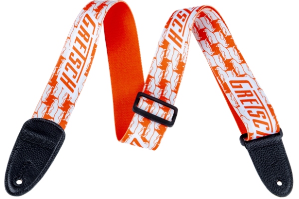 Alternating Orange Penguins Strap White Alternating Orange Penguins Strap White