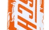 Curea chitară Gretsch Guitars Alternating Orange Penguins Strap White