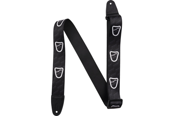 Bigsby Patent Pending Strap Black 2" Bigsby Patent Pending Strap Black 2"