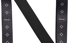 Curea chitară Gretsch Guitars Bigsby Star Graphic Strap Black 2"