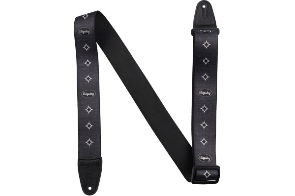 Bigsby Star Graphic Strap Black 2" Bigsby Star Graphic Strap Black 2"