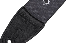 Curea chitară Gretsch Guitars Bigsby Star Graphic Strap Black 2"