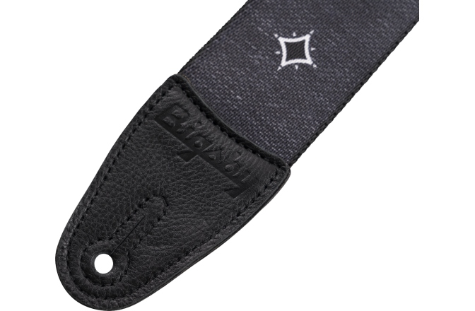 Curea chitară Gretsch Guitars Bigsby Star Graphic Strap Black 2"