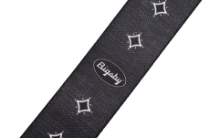Curea chitară Gretsch Guitars Bigsby Star Graphic Strap Black 2"