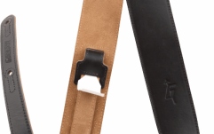 Curea chitară Gretsch Guitars G Arrow Leather Strap Black 3"