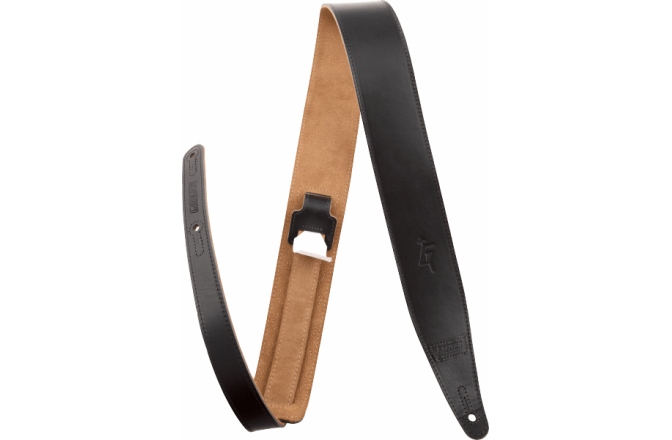 Curea chitară Gretsch Guitars G Arrow Leather Strap Black 3"