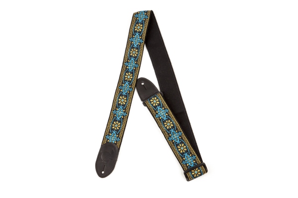 G Brand Strap Blue/Orange Black Ends G Brand Strap Blue/Orange Black Ends