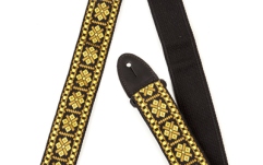 Curea chitară Gretsch Guitars G Brand Strap Diamond Black Ends