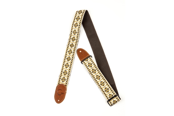 G Brand Strap Diamond Brown Ends G Brand Strap Diamond Brown Ends