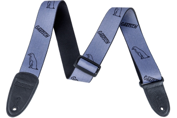 Gray Penguins Strap Black Gray Penguins Strap Black