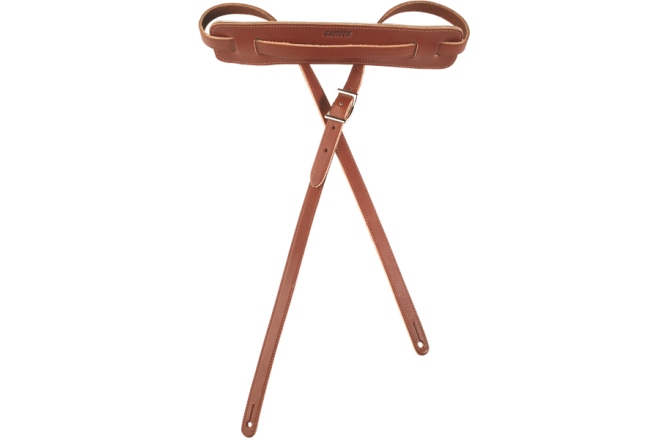 Curea chitară Gretsch Guitars Vintage Leather Guitar Strap Walnut