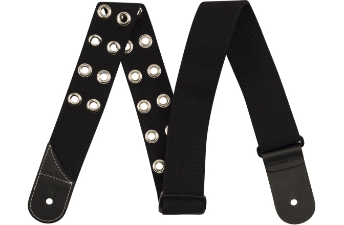 Curea chitară Jackson Cotton Grommet Strap